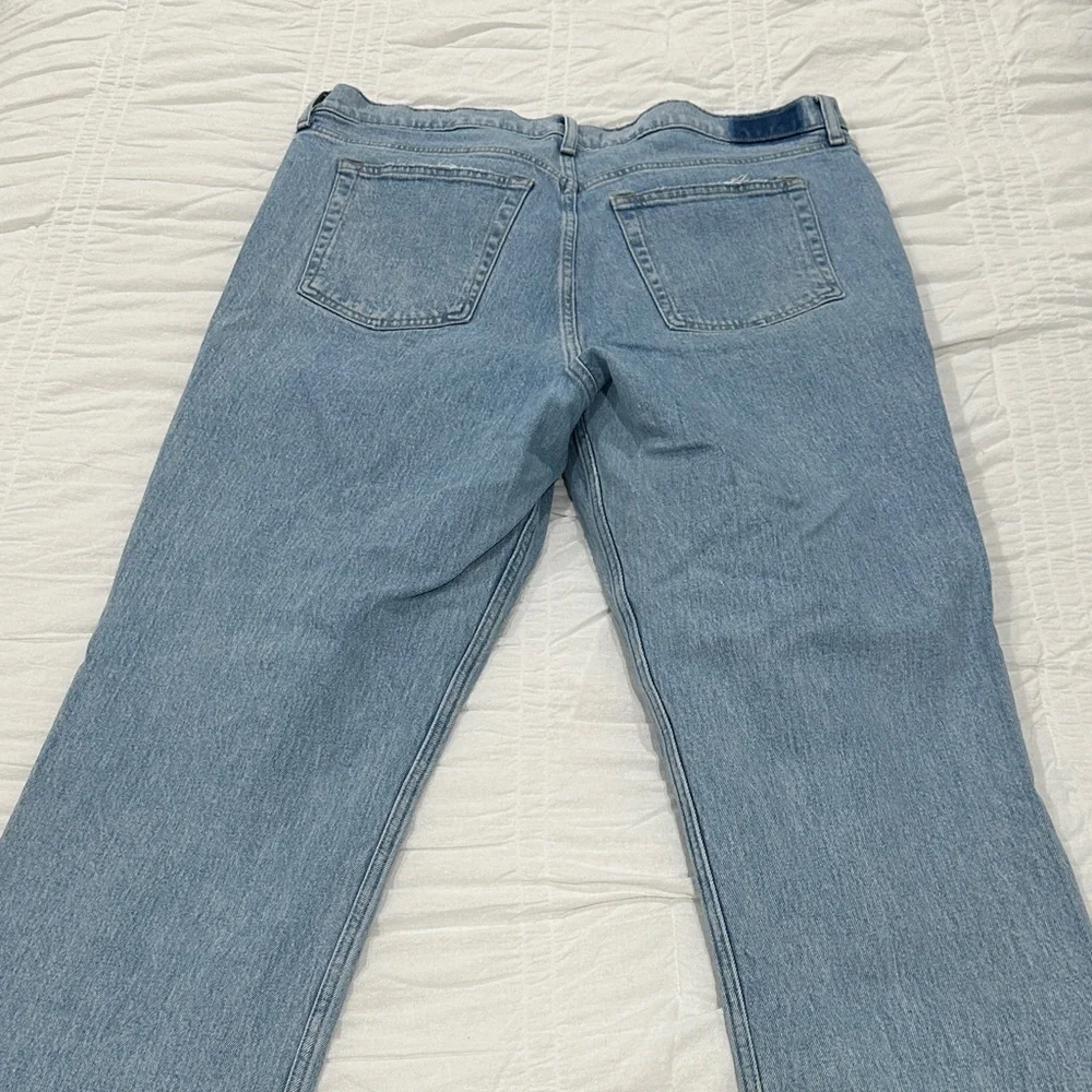Abercrombie & Fitch Light Blue Women's High Rise Jeans - Picture 5 of 5